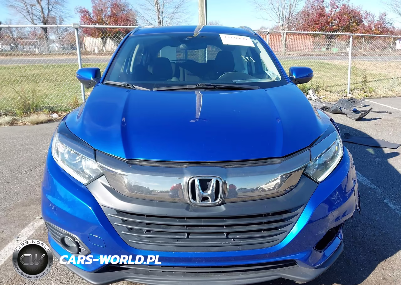 2022 Honda Hr-V Awd Ex VIN:3CZRU6H54NM773681 - 12