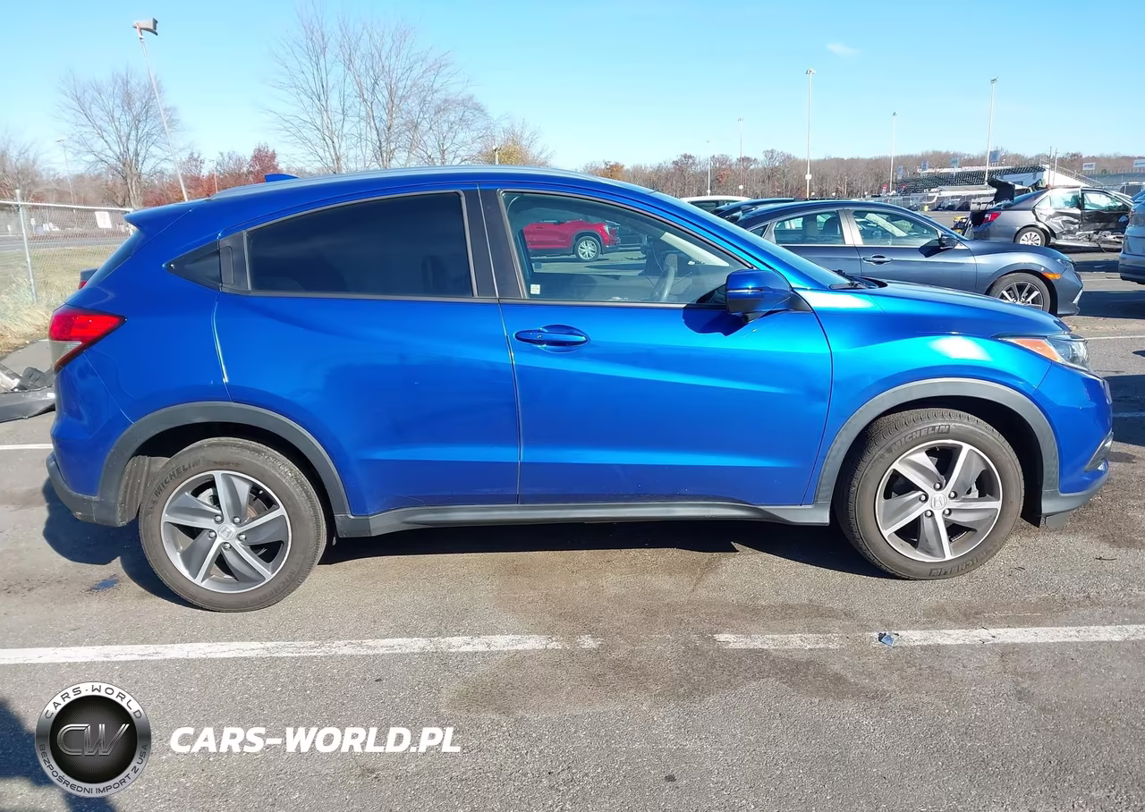 2022 Honda Hr-V Awd Ex VIN:3CZRU6H54NM773681 - 13
