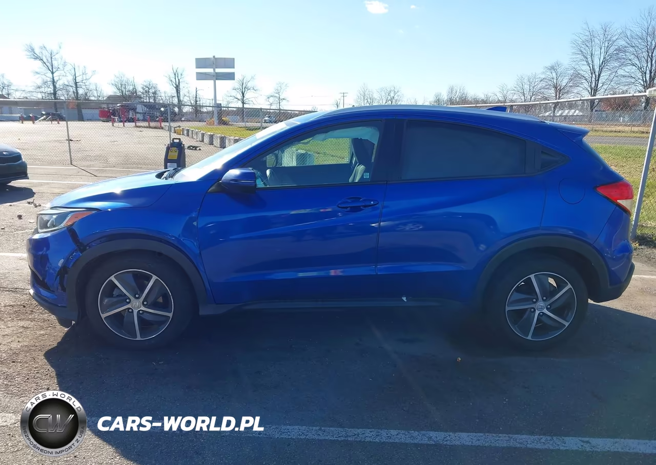 2022 Honda Hr-V Awd Ex VIN:3CZRU6H54NM773681 - 14