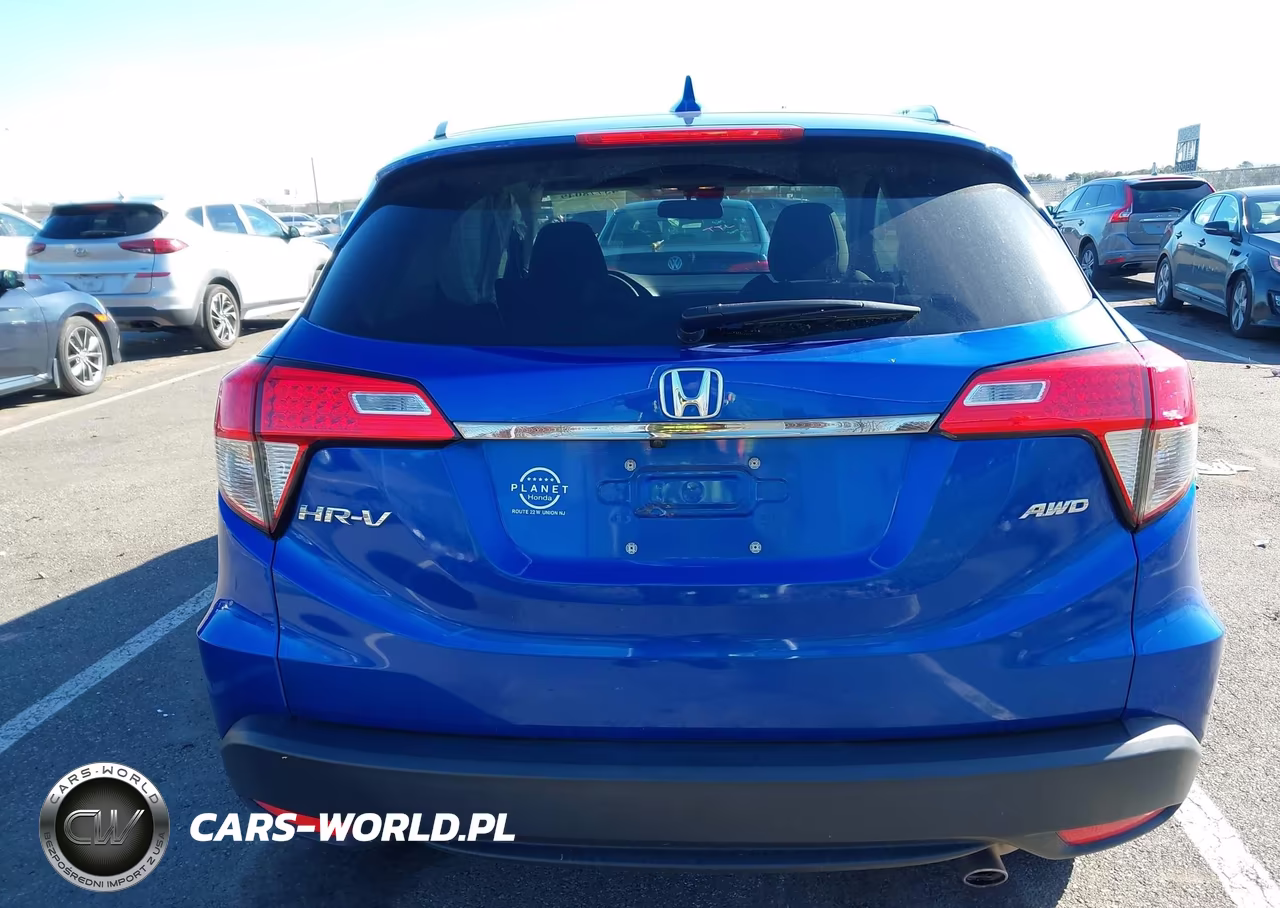 2022 Honda Hr-V Awd Ex VIN:3CZRU6H54NM773681 - 16