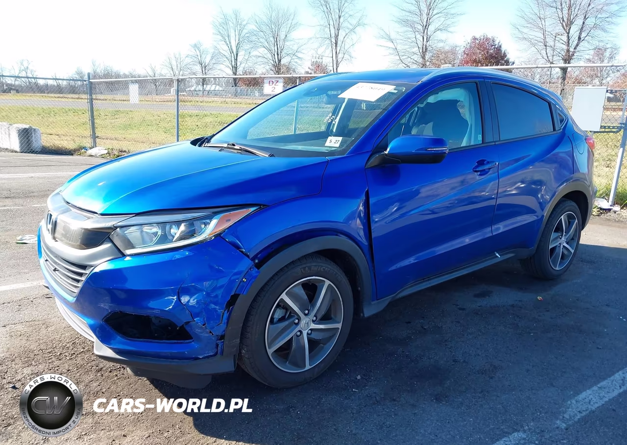 2022 Honda Hr-V Awd Ex VIN:3CZRU6H54NM773681 - 2
