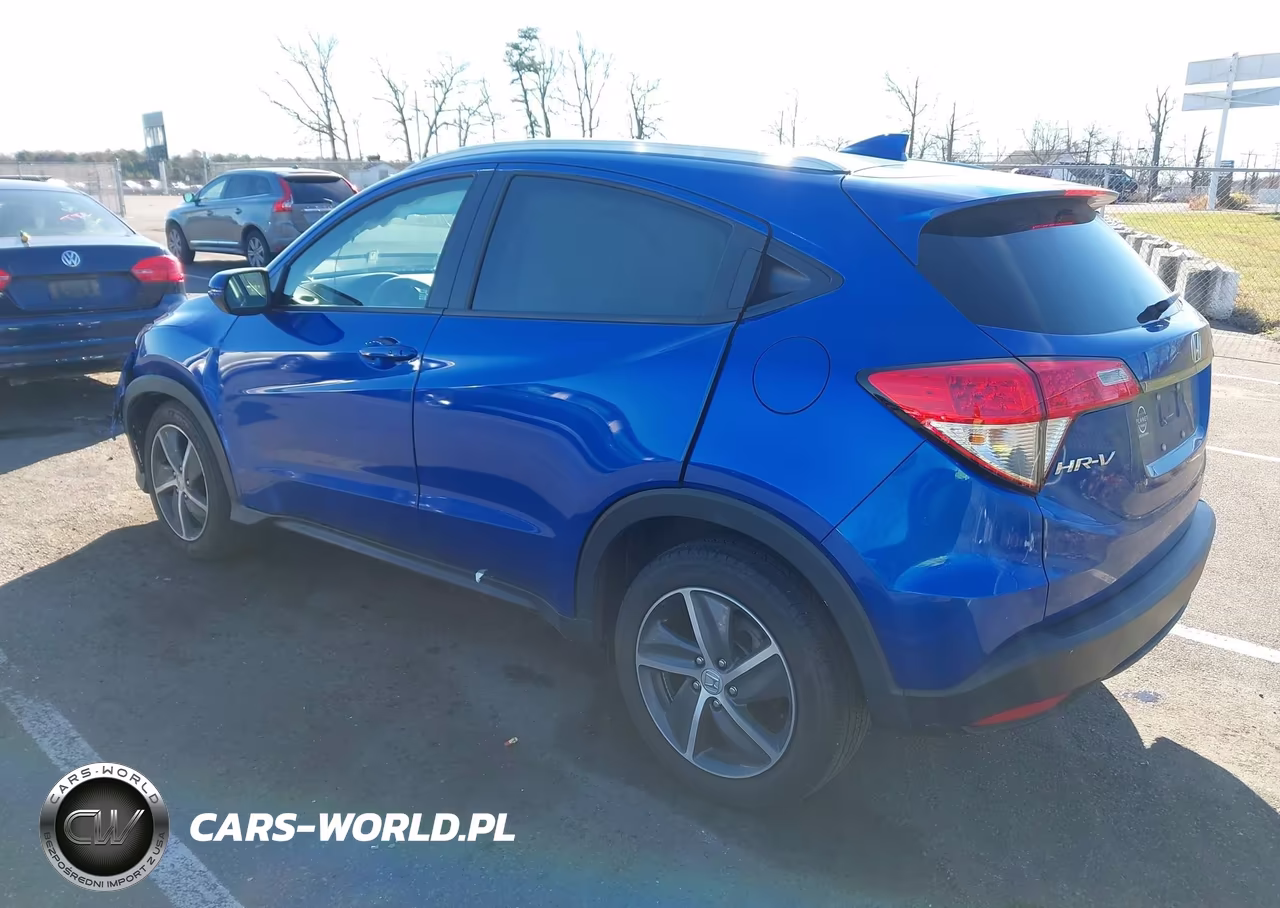 2022 Honda Hr-V Awd Ex VIN:3CZRU6H54NM773681 - 3