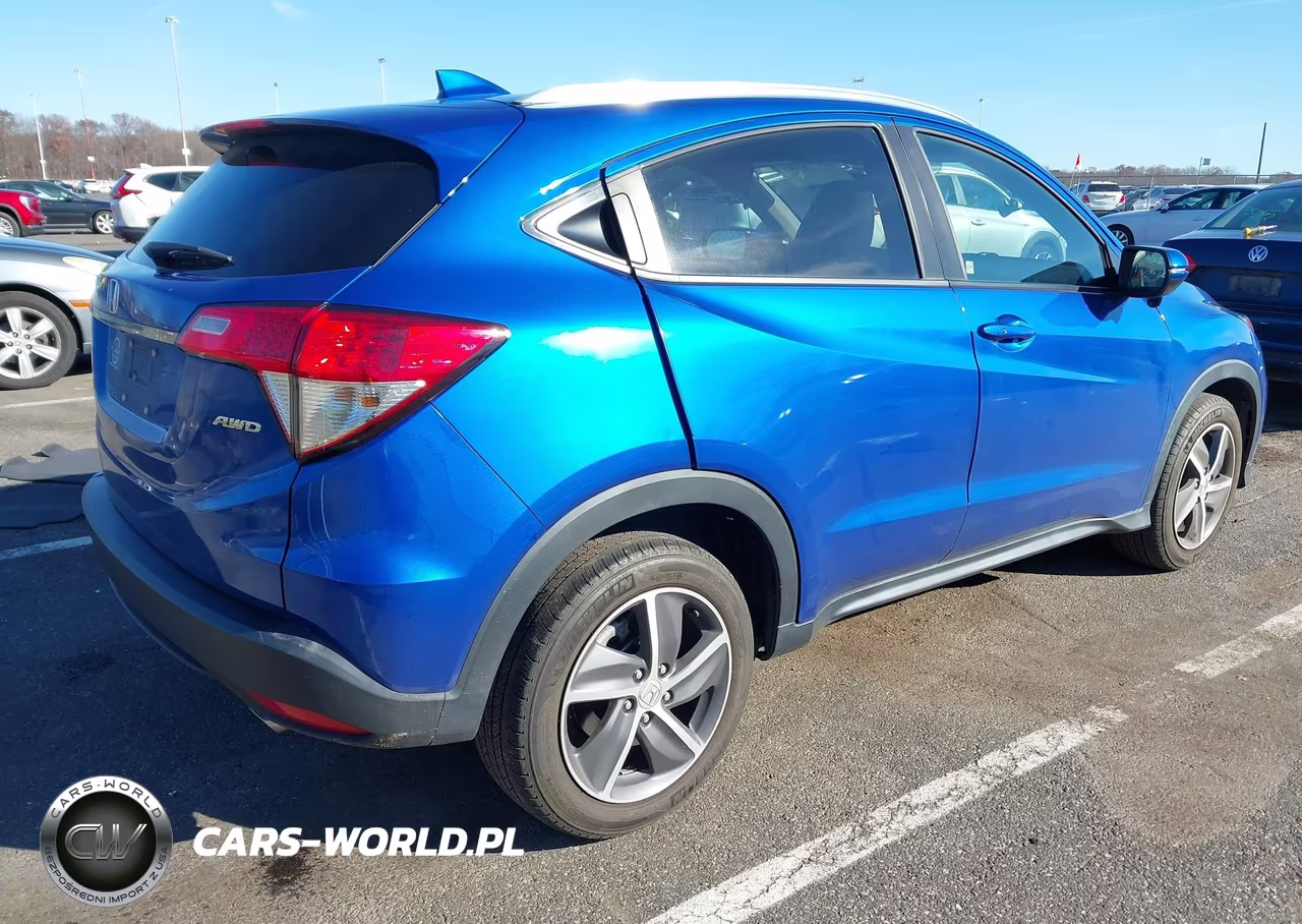 2022 Honda Hr-V Awd Ex VIN:3CZRU6H54NM773681 - 4