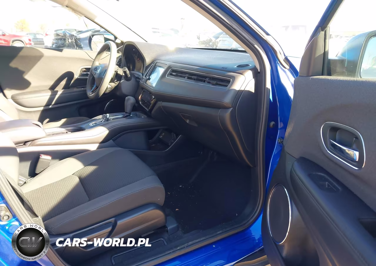 2022 Honda Hr-V Awd Ex VIN:3CZRU6H54NM773681 - 5