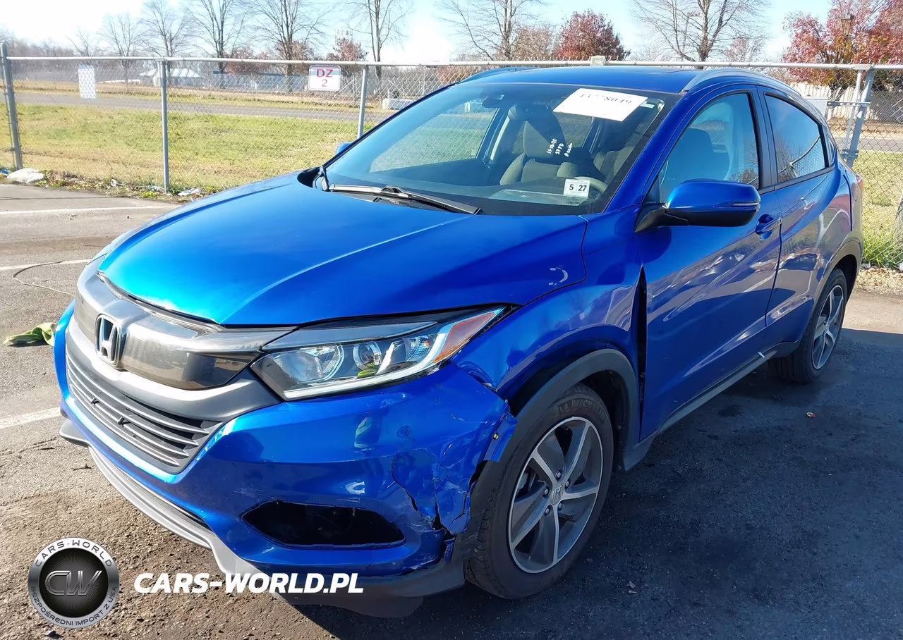 2022 Honda Hr-V Awd Ex VIN:3CZRU6H54NM773681 - 6