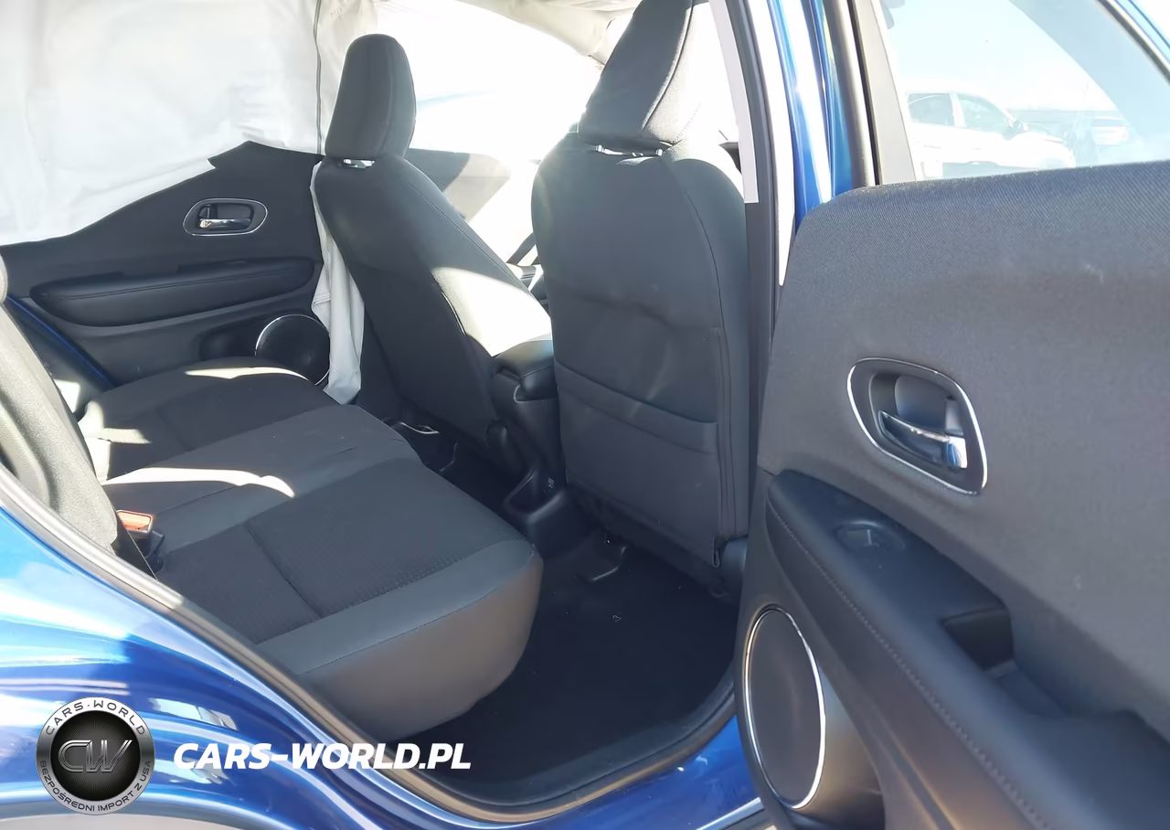 2022 Honda Hr-V Awd Ex VIN:3CZRU6H54NM773681 - 8