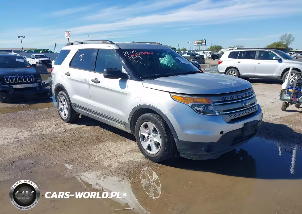 2013 Ford Explorer