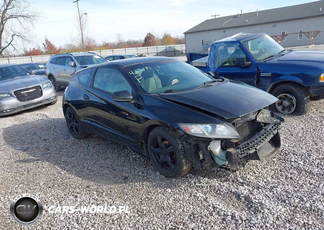2011 Honda Cr-Z Ex