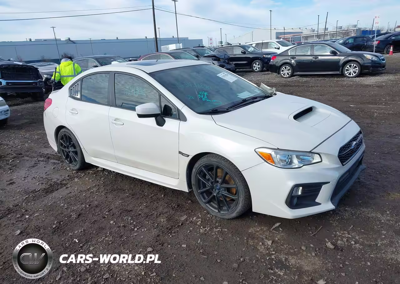 2020 Subaru Wrx Premium