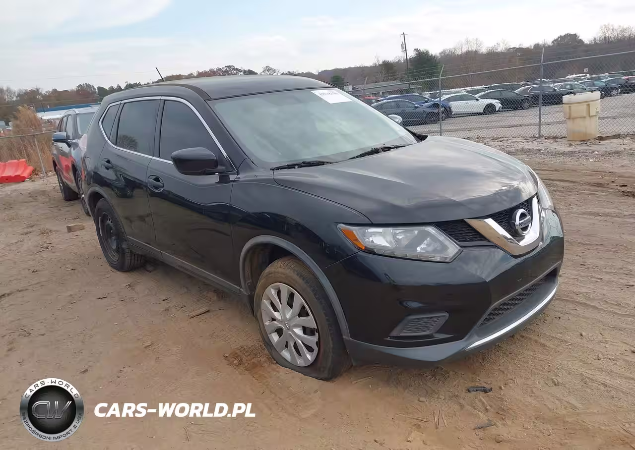 2016 Nissan Rogue S