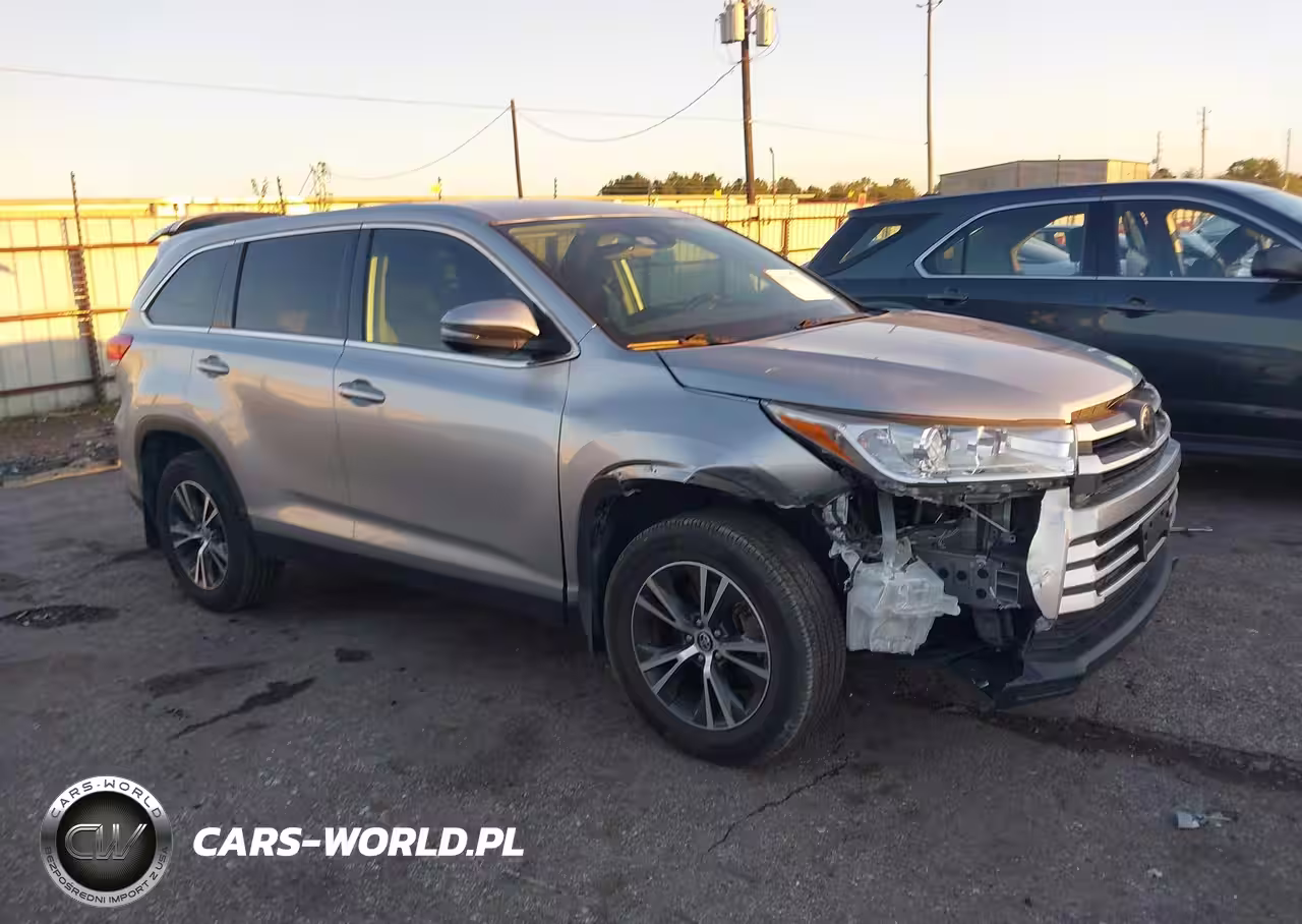 2019 Toyota Highlander Le