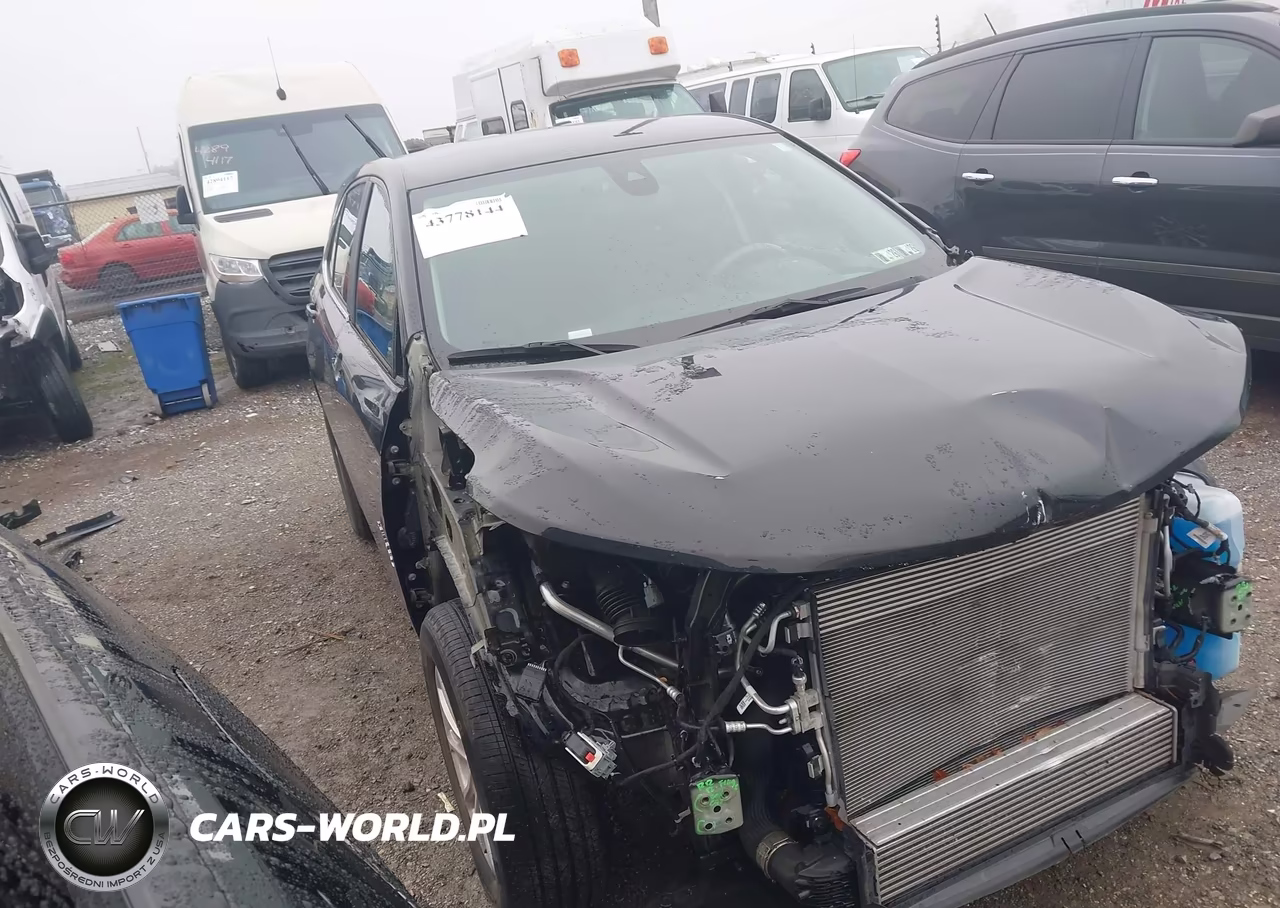 2021 Chevrolet Equinox Fwd Lt