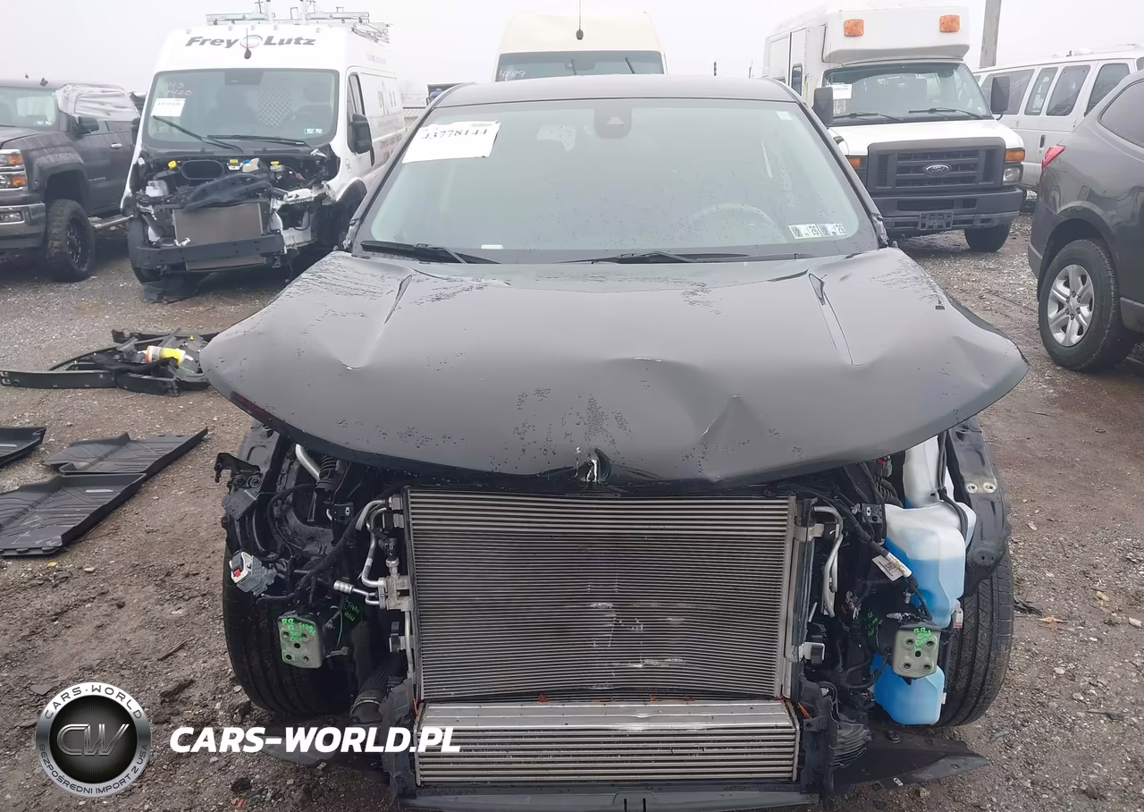 2021 Chevrolet Equinox Fwd Lt VIN:3GNAXKEV3ML373050 - 12