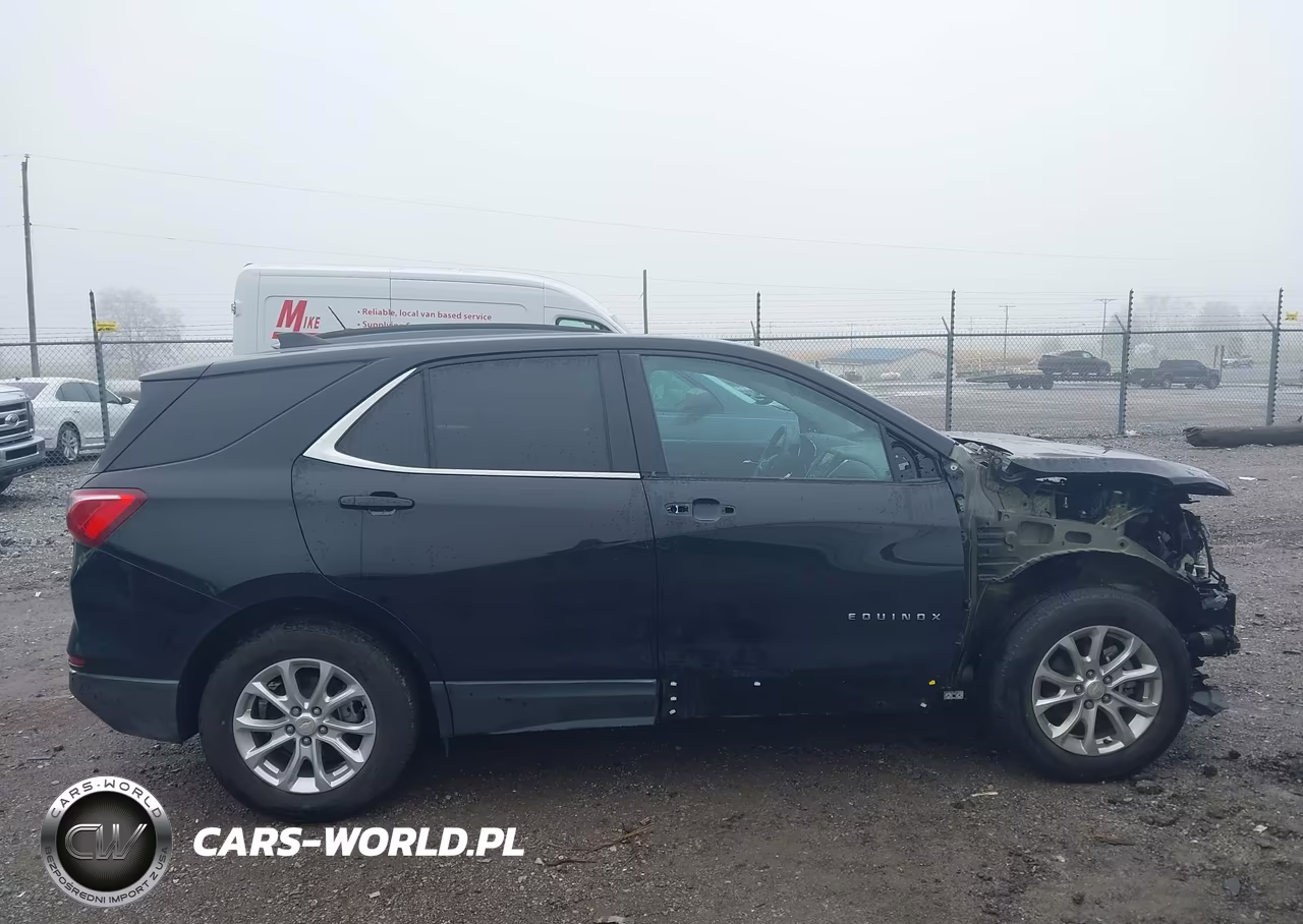 2021 Chevrolet Equinox Fwd Lt VIN:3GNAXKEV3ML373050 - 13