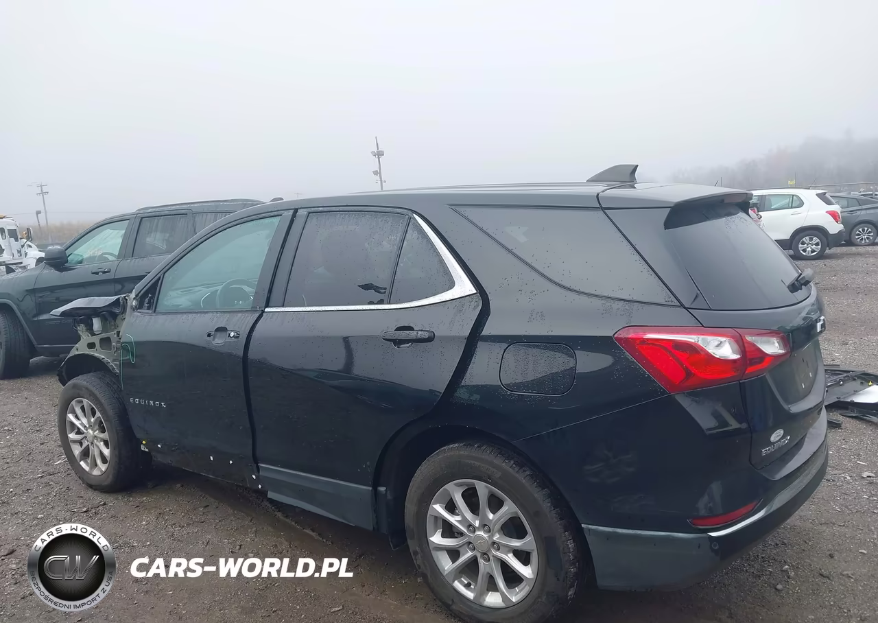 2021 Chevrolet Equinox Fwd Lt VIN:3GNAXKEV3ML373050 - 14