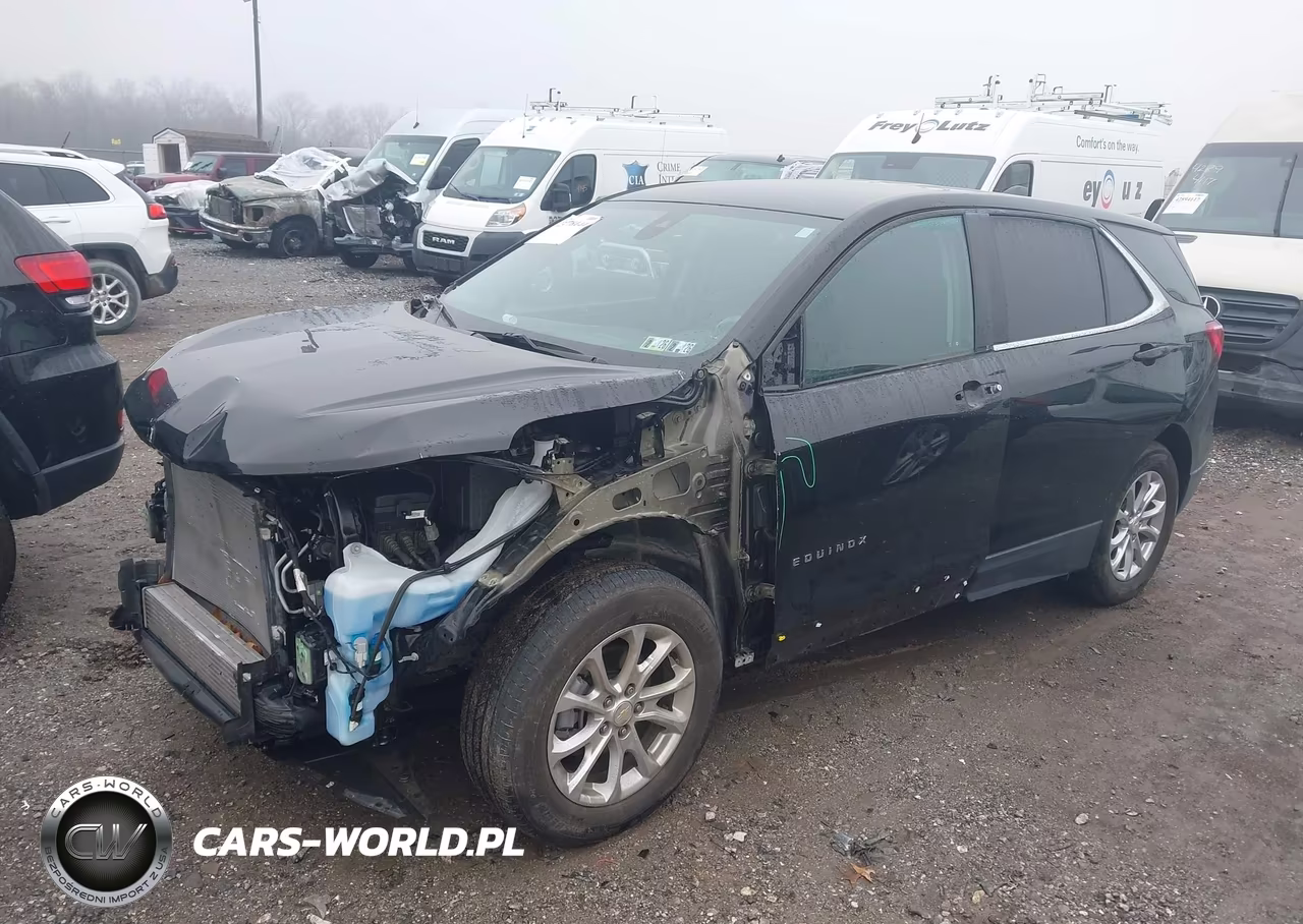 2021 Chevrolet Equinox Fwd Lt VIN:3GNAXKEV3ML373050 - 2