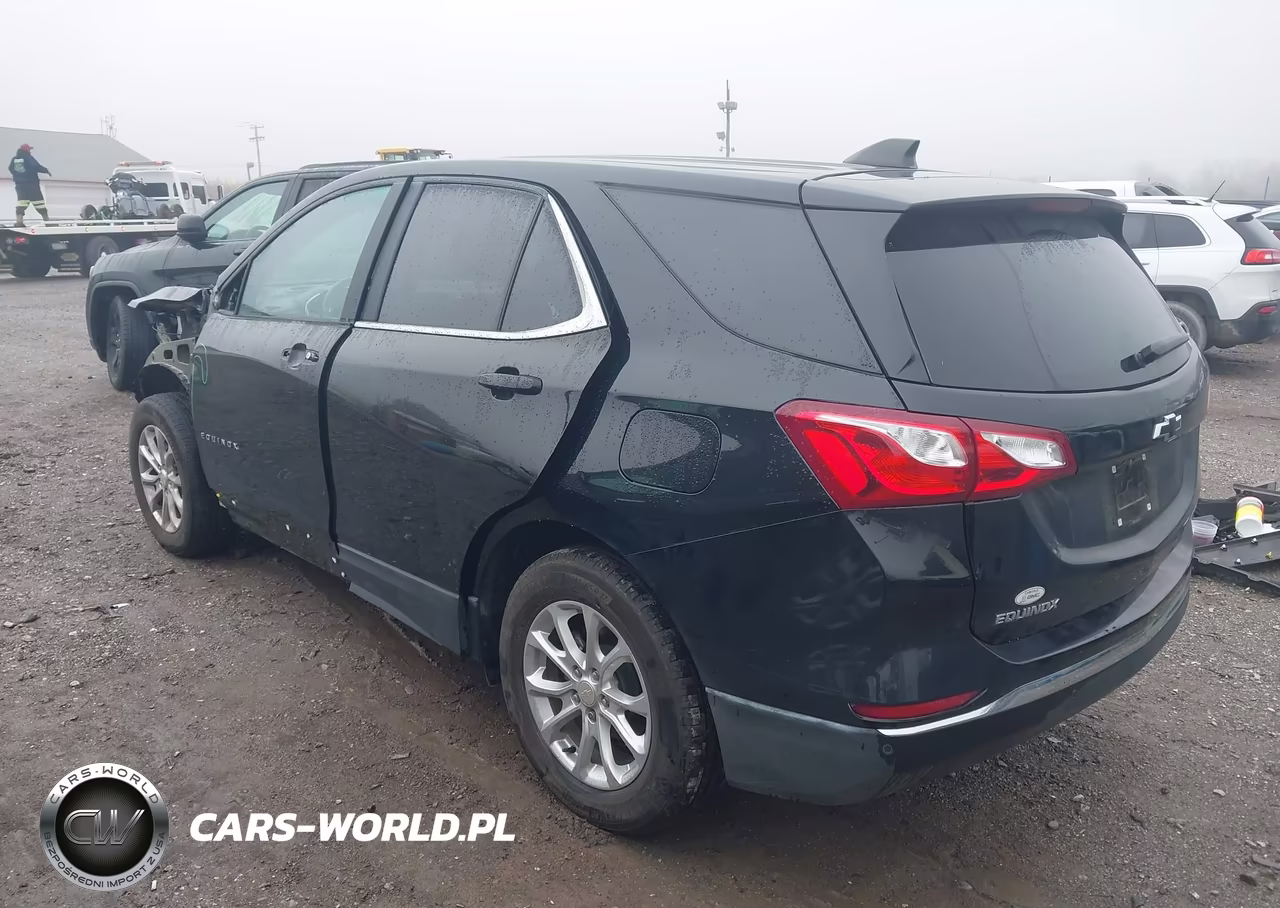 2021 Chevrolet Equinox Fwd Lt VIN:3GNAXKEV3ML373050 - 3