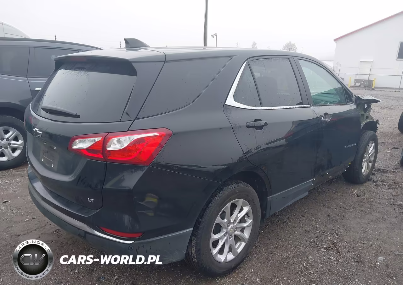2021 Chevrolet Equinox Fwd Lt VIN:3GNAXKEV3ML373050 - 4