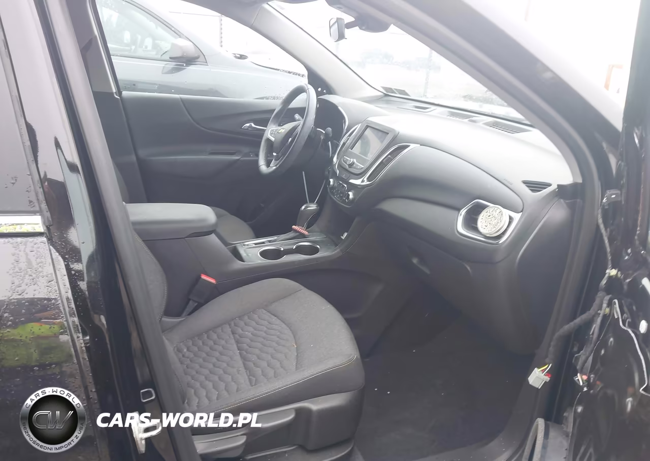 2021 Chevrolet Equinox Fwd Lt VIN:3GNAXKEV3ML373050 - 5