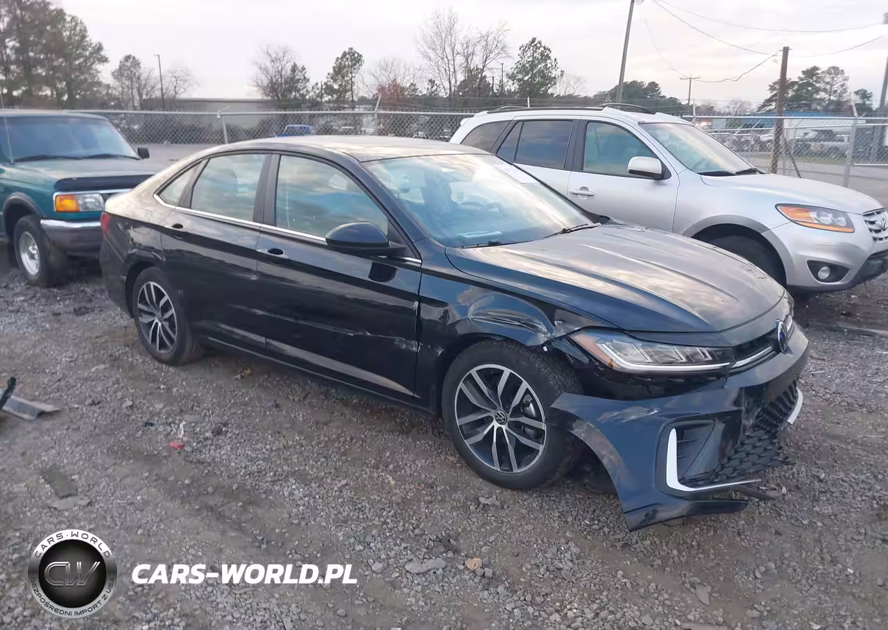 2025 Volkswagen Jetta 1.5T Se