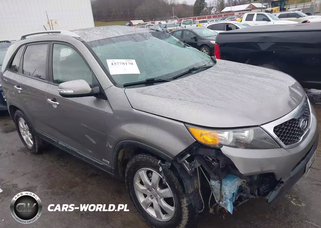 2013 Kia Sorento Lx V6