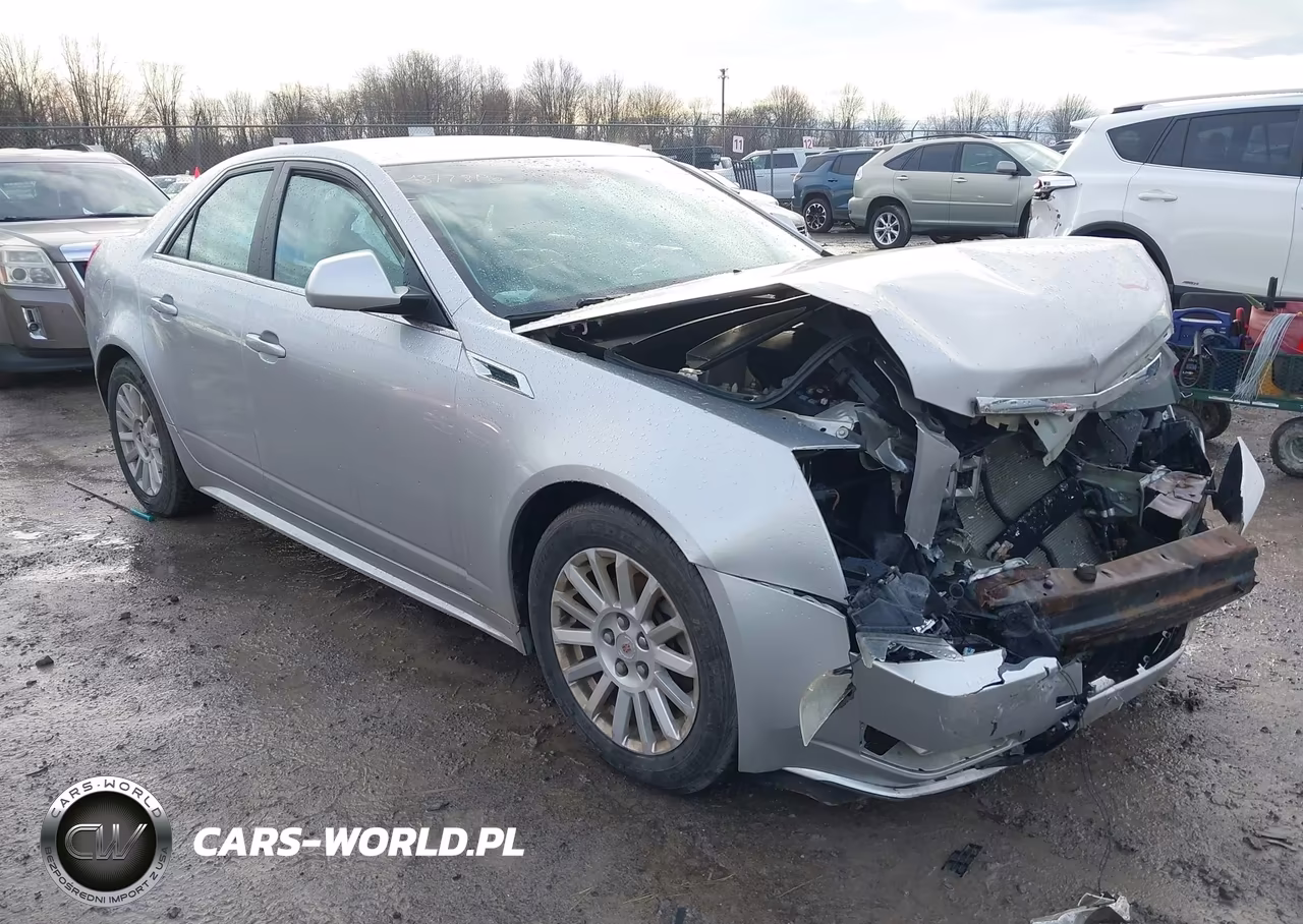 2013 Cadillac Cts Luxury