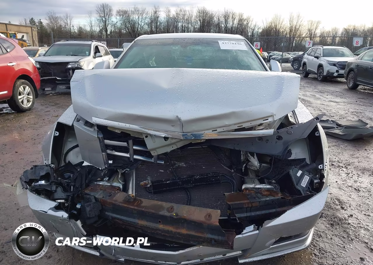 2013 Cadillac Cts Luxury VIN:1G6DG5E5XD0111212 - 11