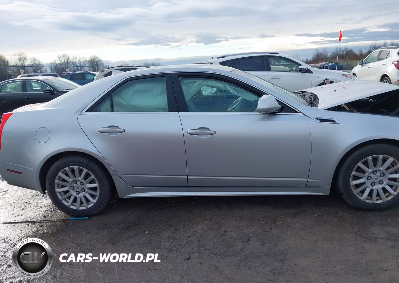 2013 Cadillac Cts Luxury VIN:1G6DG5E5XD0111212 - 12