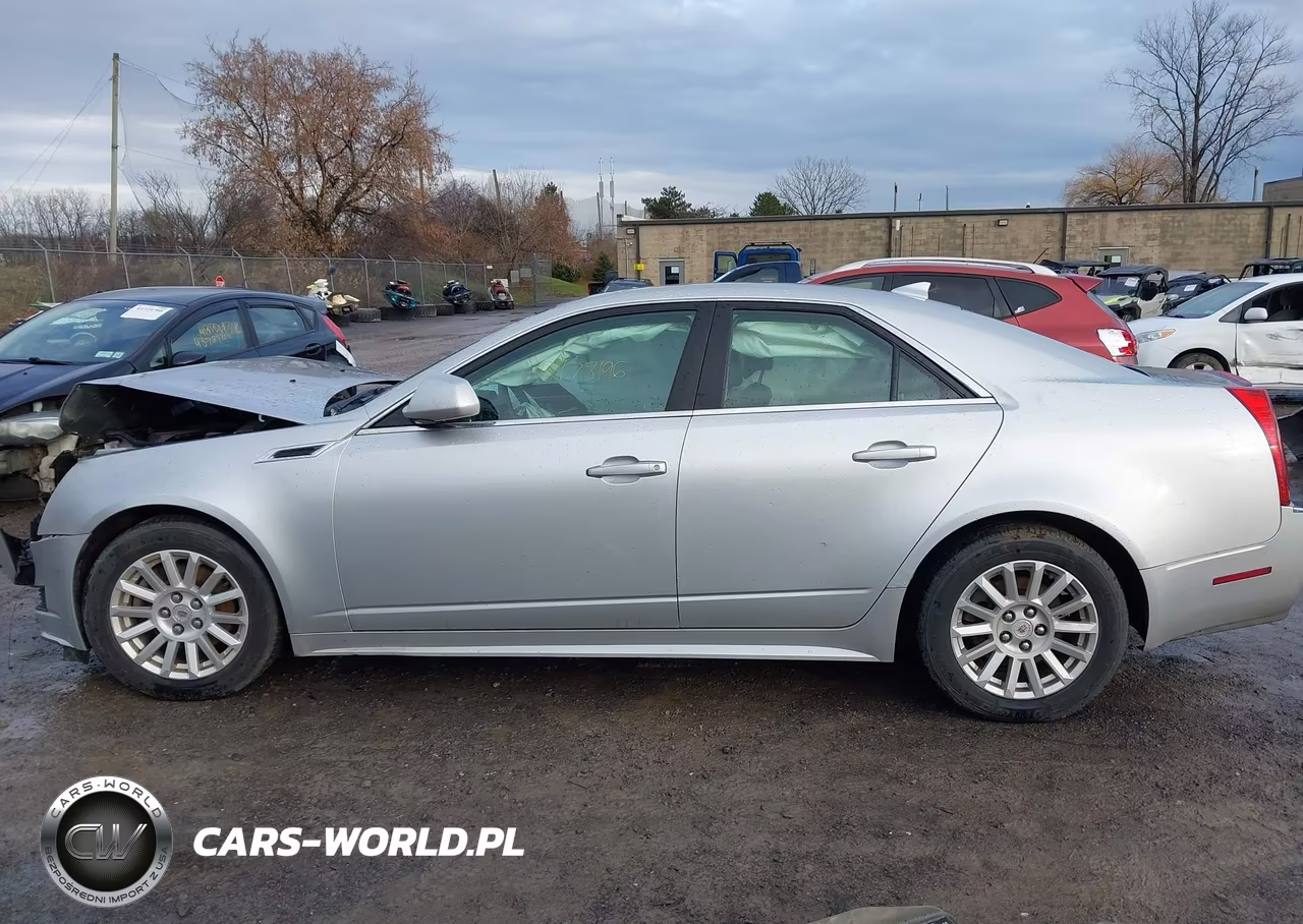 2013 Cadillac Cts Luxury VIN:1G6DG5E5XD0111212 - 13