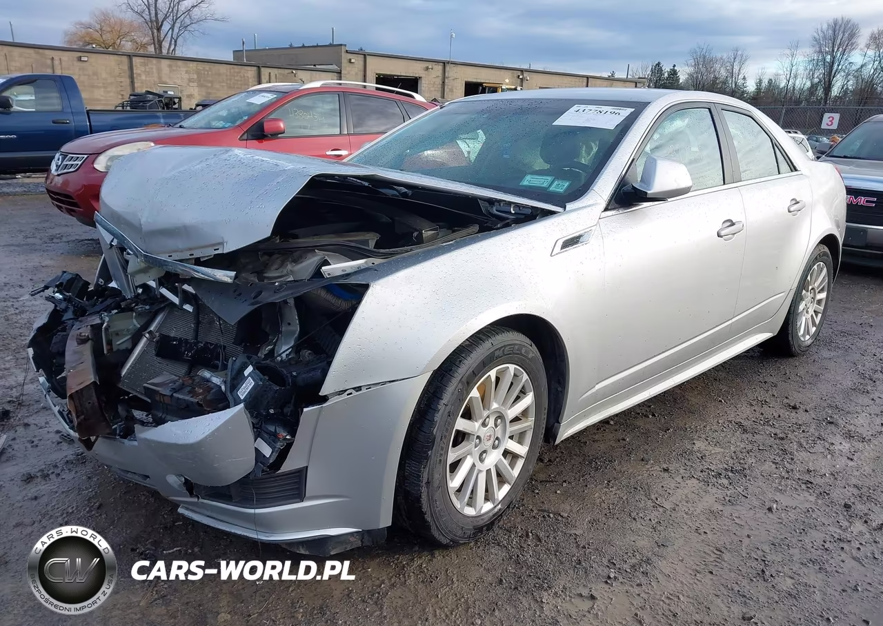 2013 Cadillac Cts Luxury VIN:1G6DG5E5XD0111212 - 2