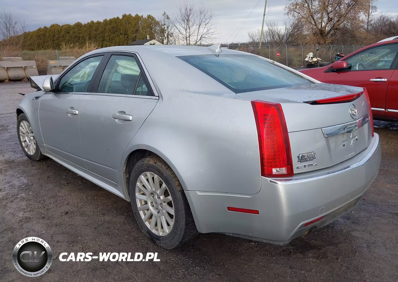 2013 Cadillac Cts Luxury VIN:1G6DG5E5XD0111212 - 3