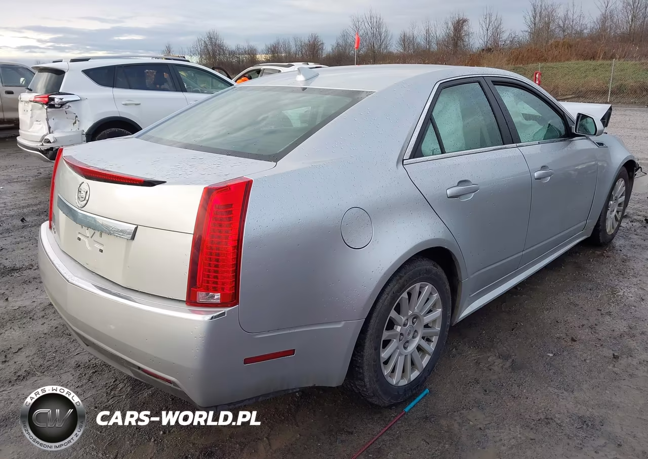 2013 Cadillac Cts Luxury VIN:1G6DG5E5XD0111212 - 4