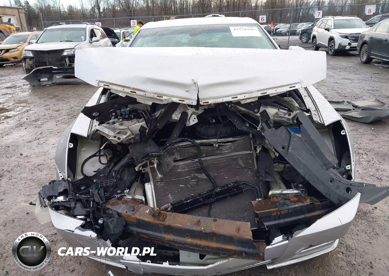 2013 Cadillac Cts Luxury VIN:1G6DG5E5XD0111212 - 6
