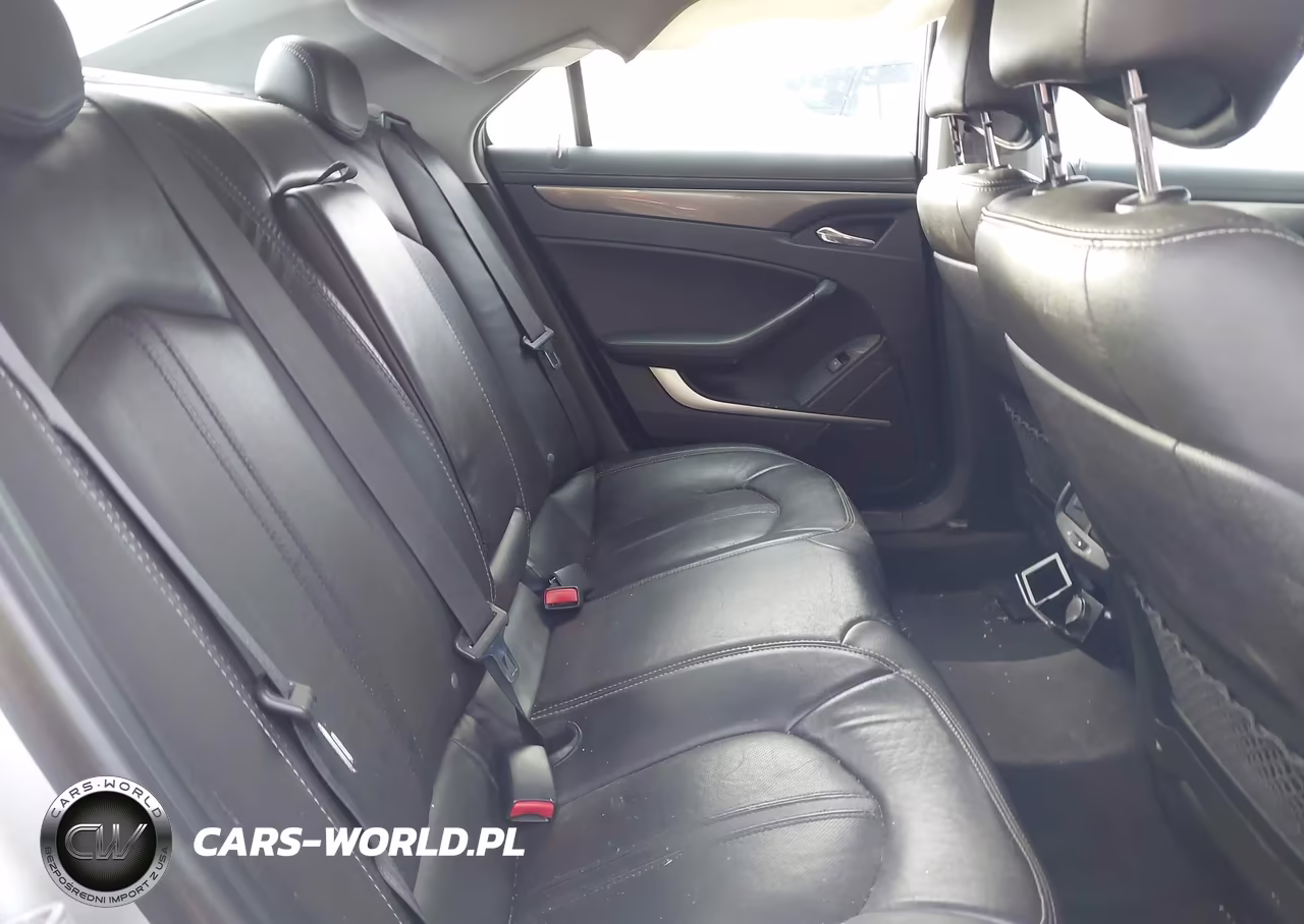2013 Cadillac Cts Luxury VIN:1G6DG5E5XD0111212 - 8