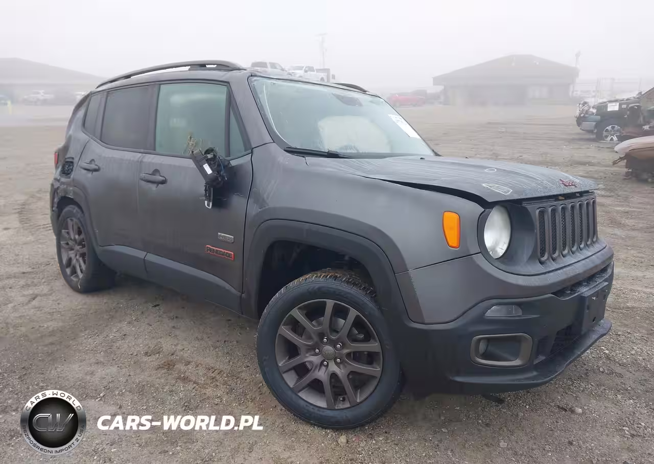 2016 Jeep Renegade 75Th Anniversary