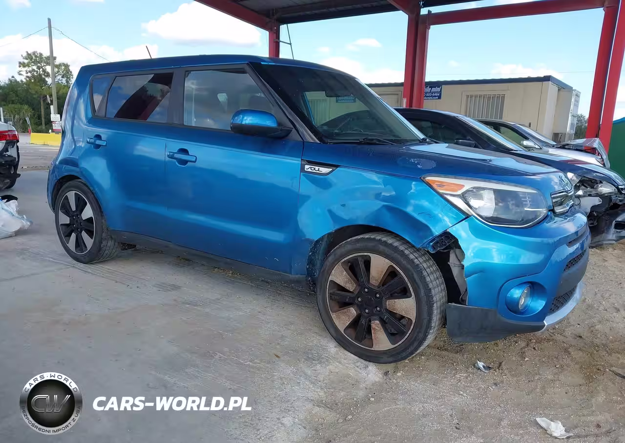 2018 Kia Soul +
