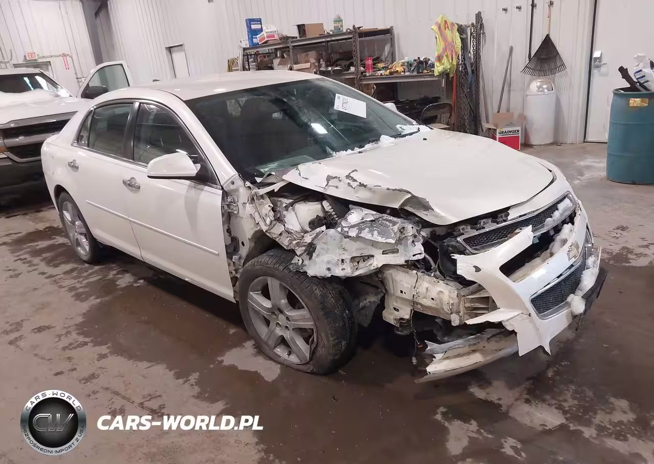 2012 Chevrolet Malibu 1Lt