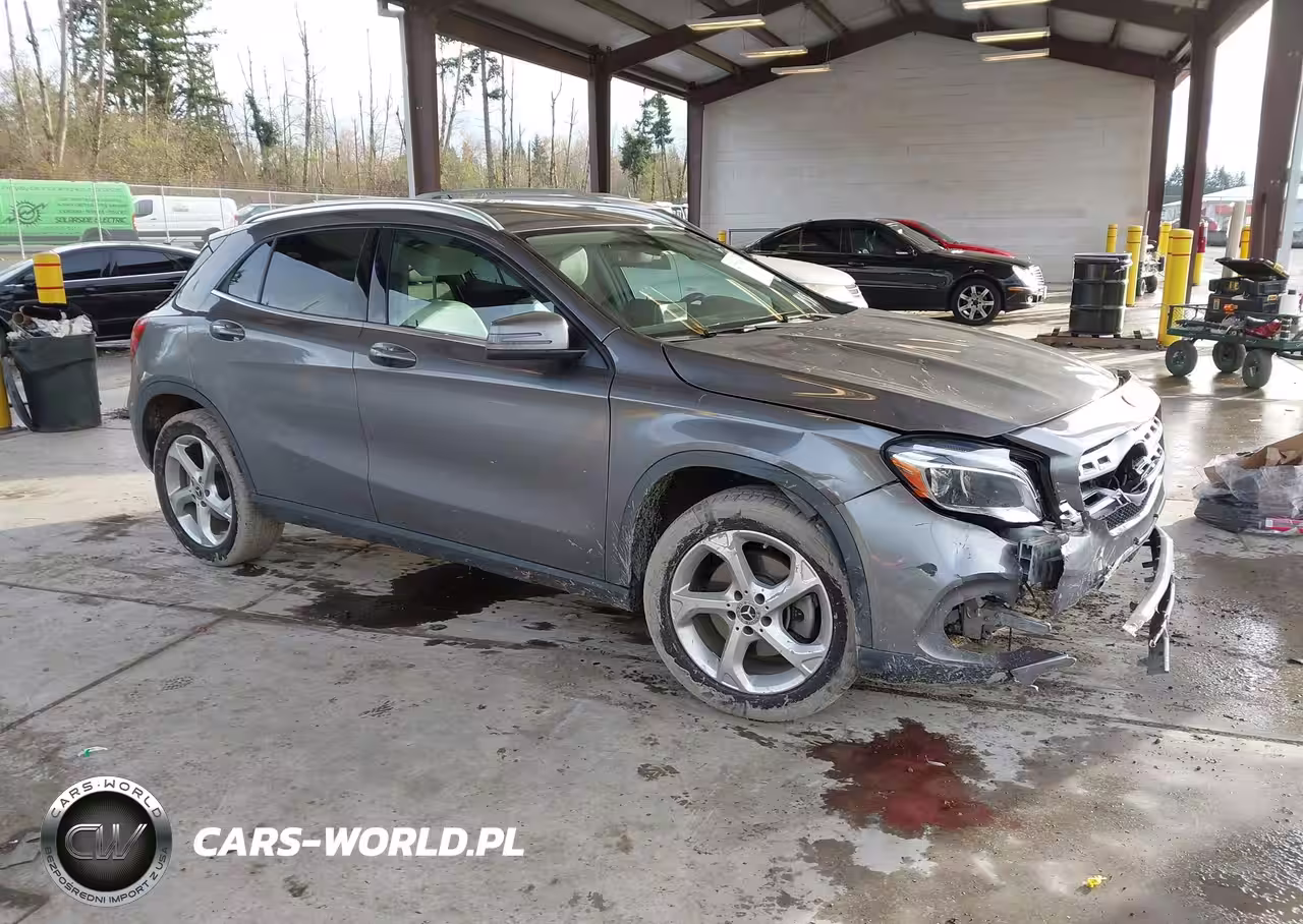 2020 Mercedes-Benz Gla 250 4Matic