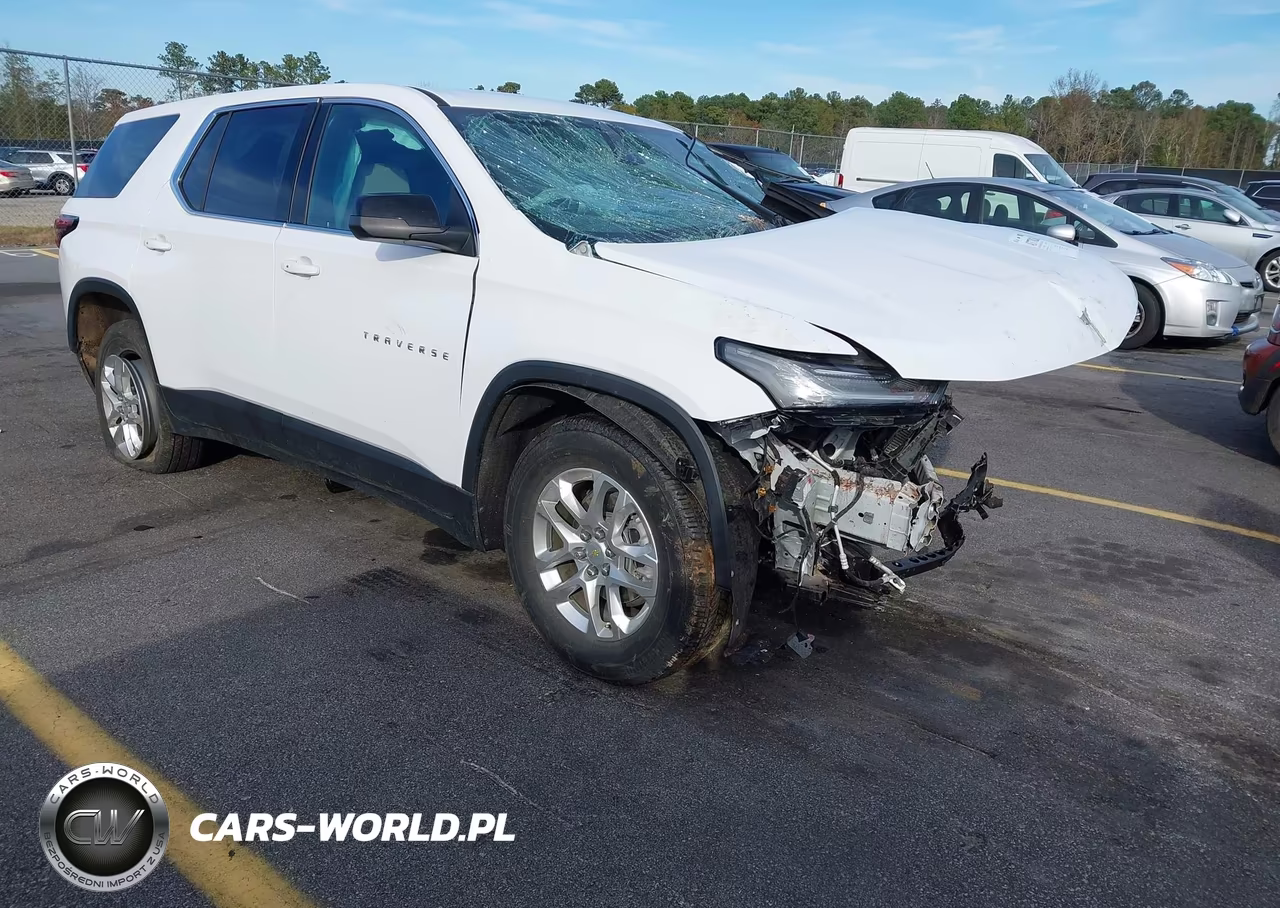 2022 Chevrolet Traverse Fwd Ls – zdjęcie 1 z 15