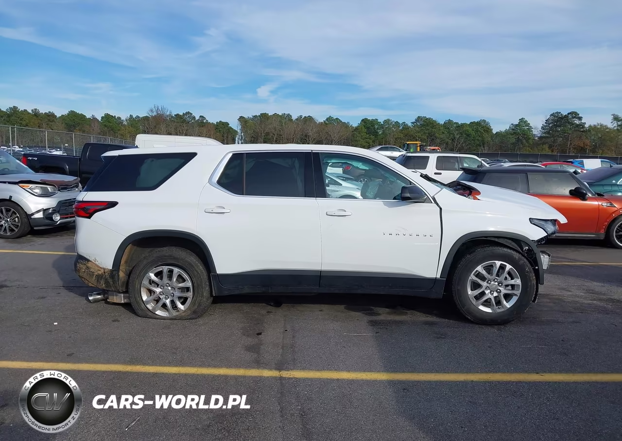 2022 Chevrolet Traverse Fwd Ls VIN:1GNERFKW4NJ170189 - 12