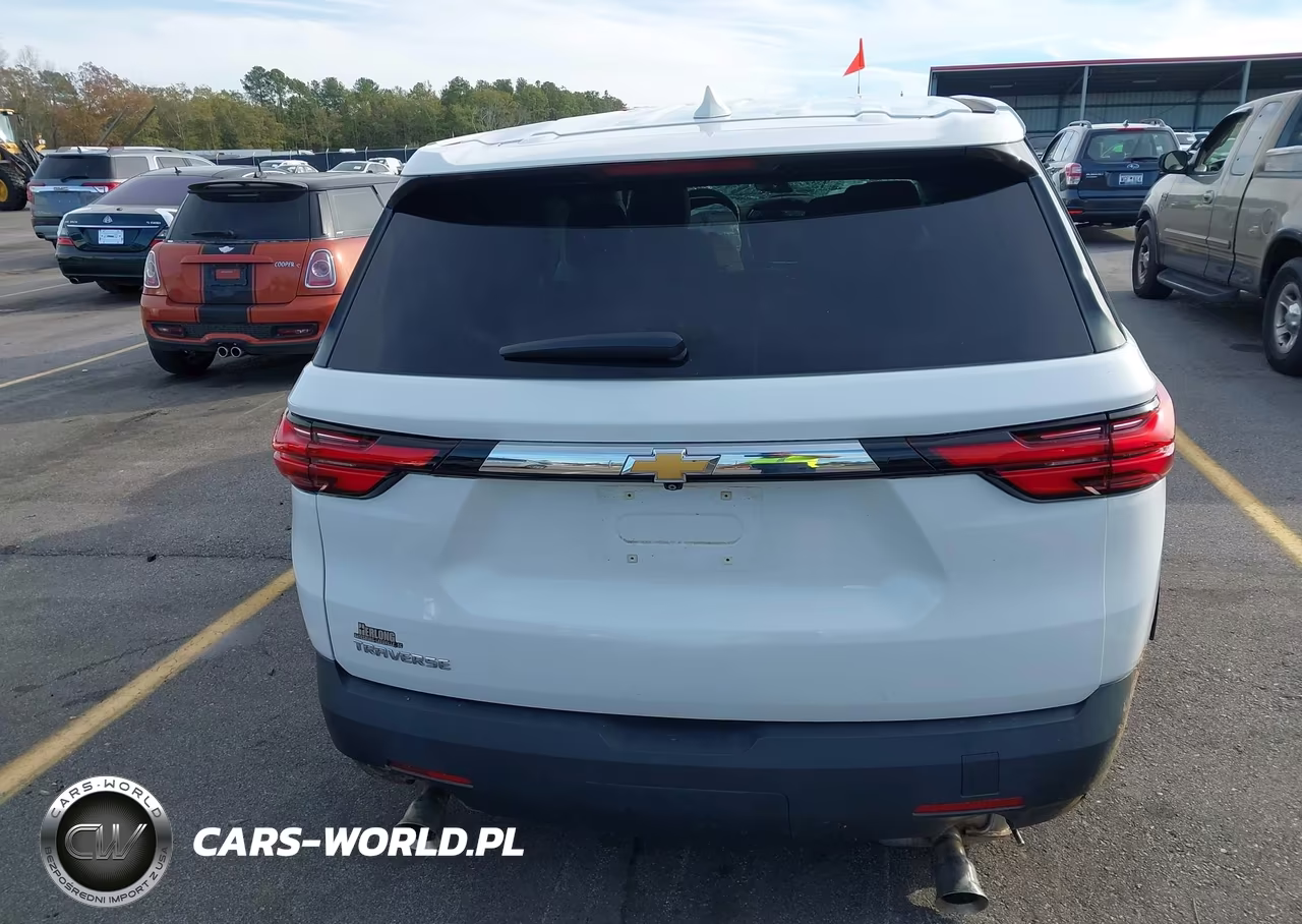 2022 Chevrolet Traverse Fwd Ls VIN:1GNERFKW4NJ170189 - 15