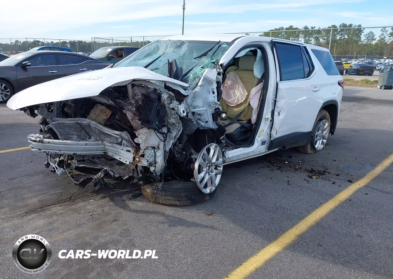 2022 Chevrolet Traverse Fwd Ls VIN:1GNERFKW4NJ170189 - 2