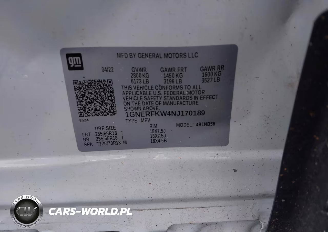 2022 Chevrolet Traverse Fwd Ls VIN:1GNERFKW4NJ170189 - 9