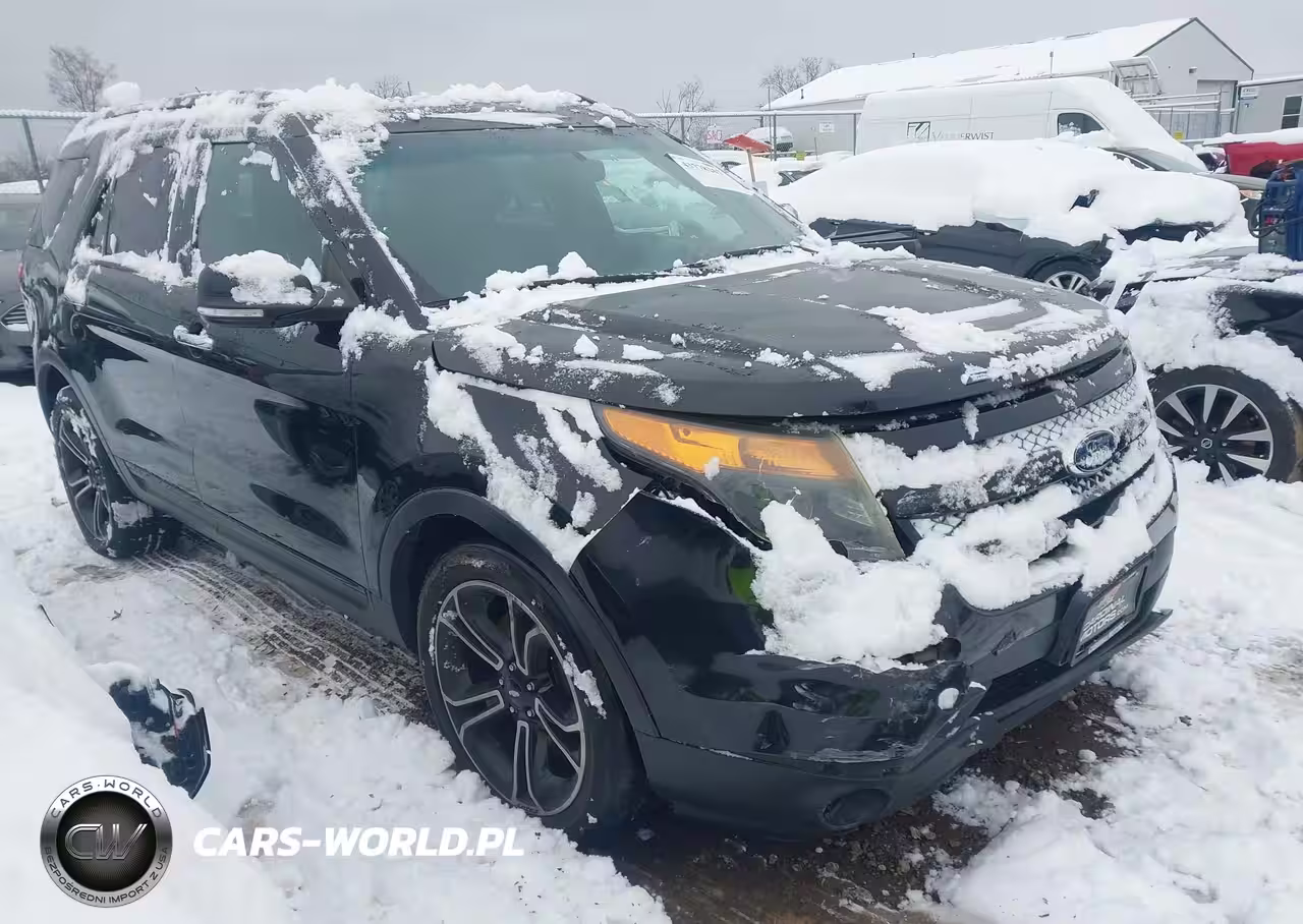 2014 Ford Explorer Sport