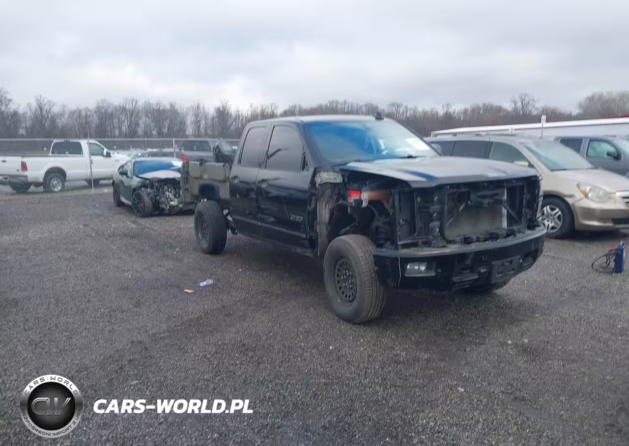 2015 Chevrolet Silverado 1500 2Lt