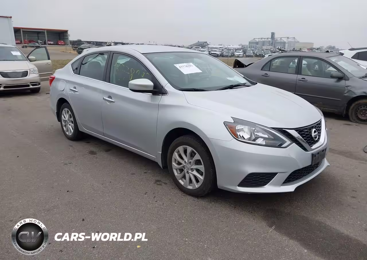 2018 Nissan Sentra Sv