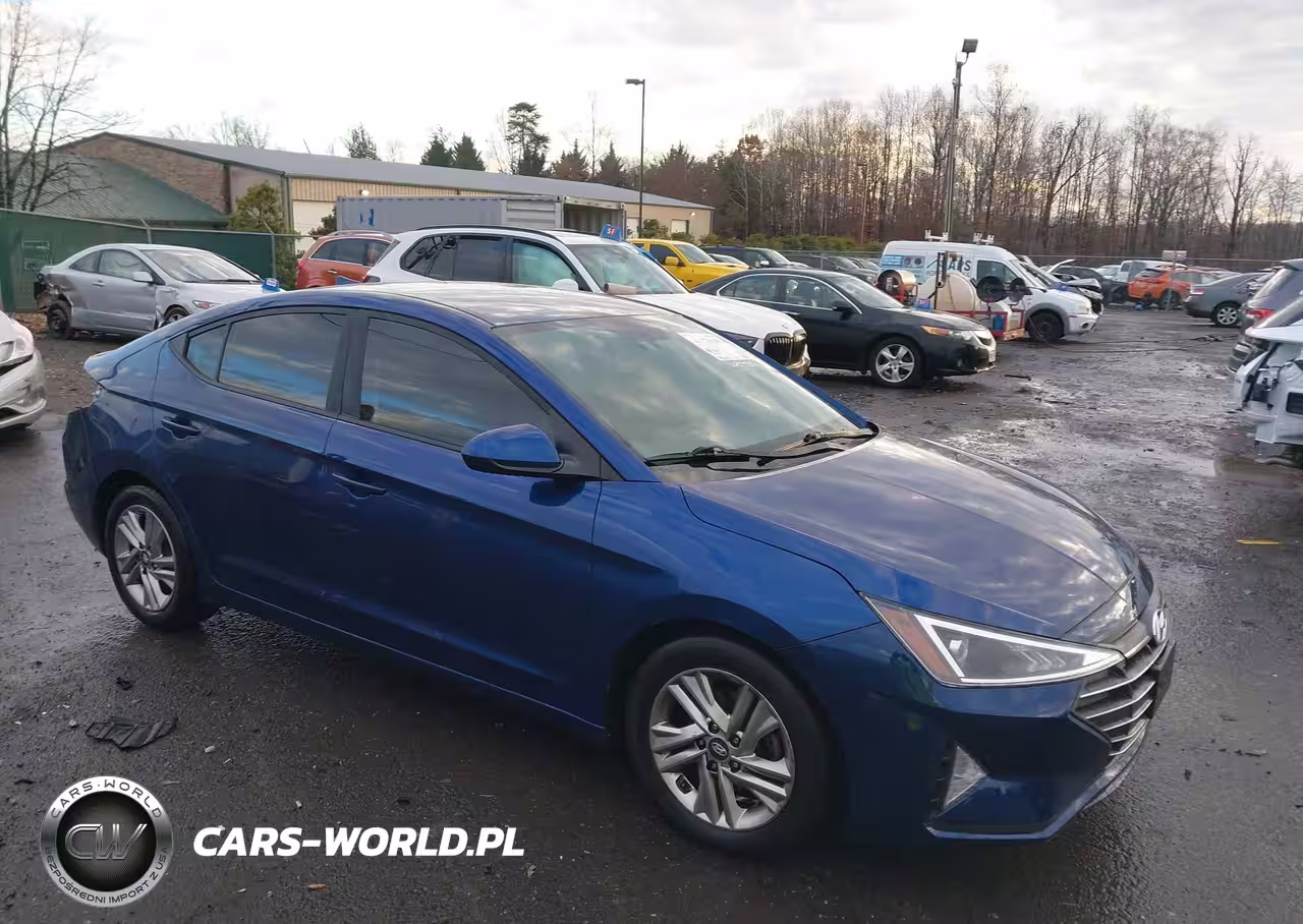 2019 Hyundai Elantra Sel