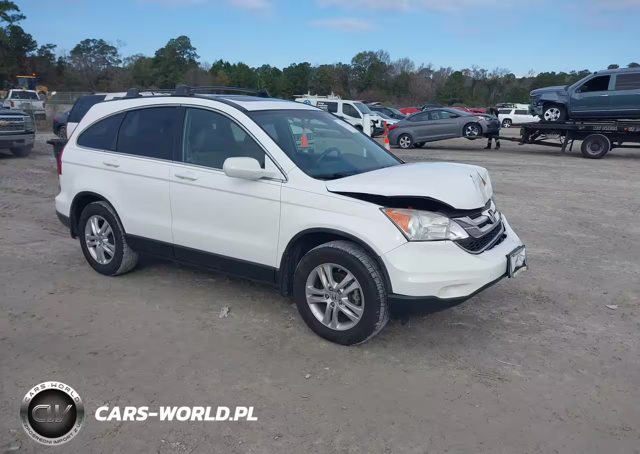 2011 Honda Cr-V Ex-L