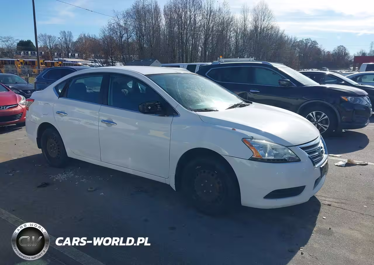 2015 Nissan Sentra Sv