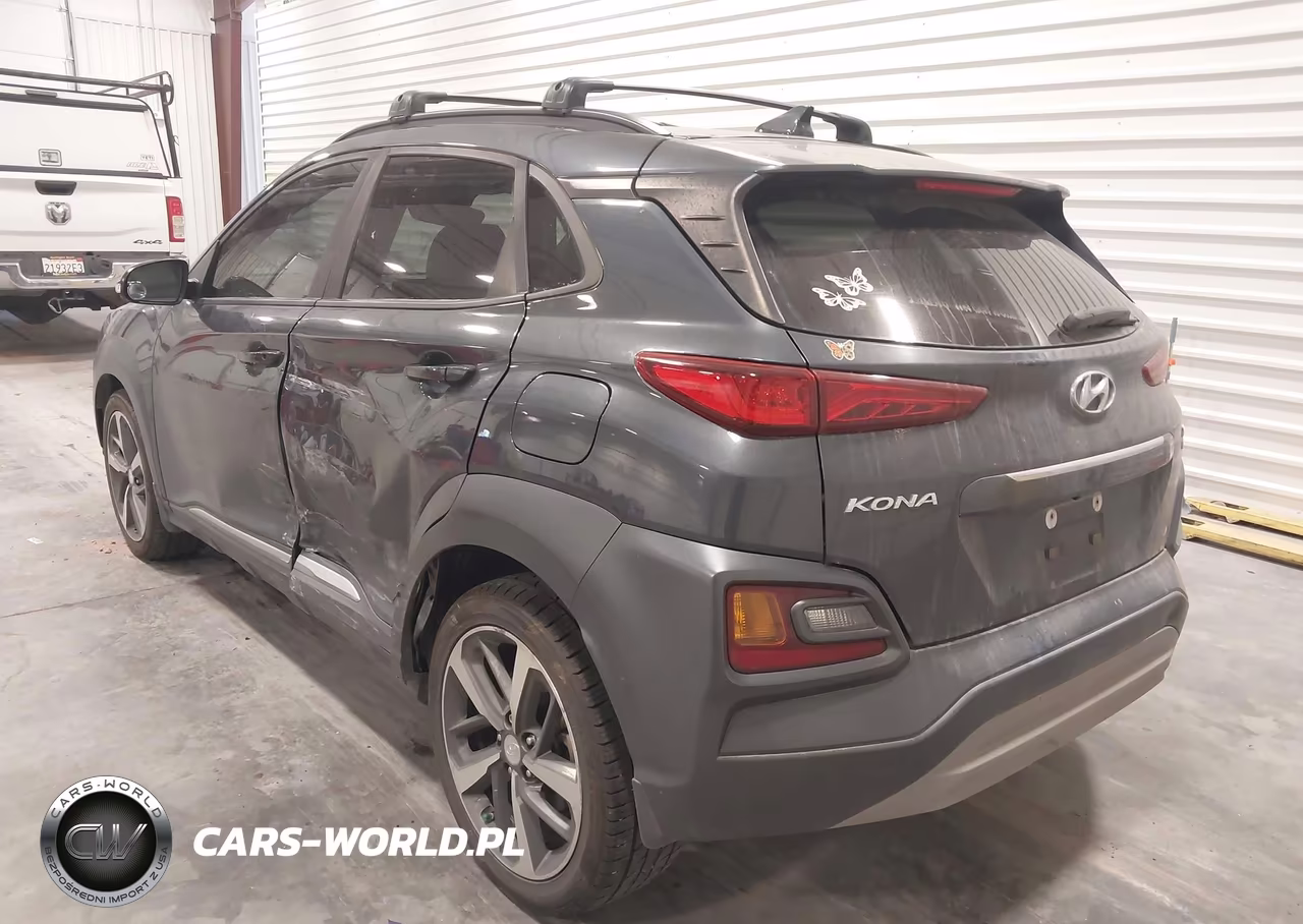2019 Hyundai Kona Limited VIN:KM8K3CA56KU264844 - 3